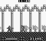 une photo d'Ã©cran de Castlevania - The Adventure sur Nintendo Game Boy